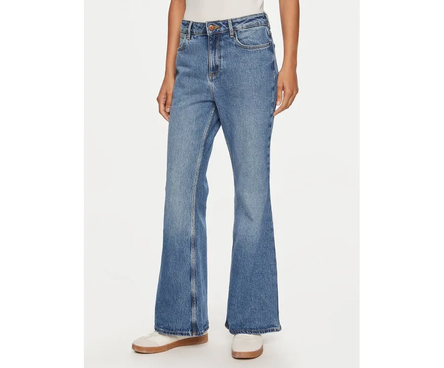 obrazek 1 Wrangler Jeansy Fierce 112356799 Niebieski Flare Fit