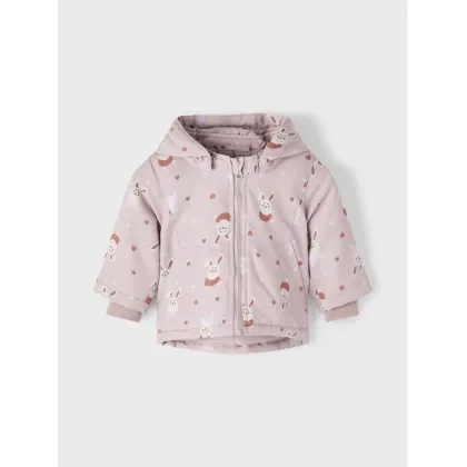 Zdjęcie NAME IT Kurtka przejściowa 13218213 Różowy Regular Fit