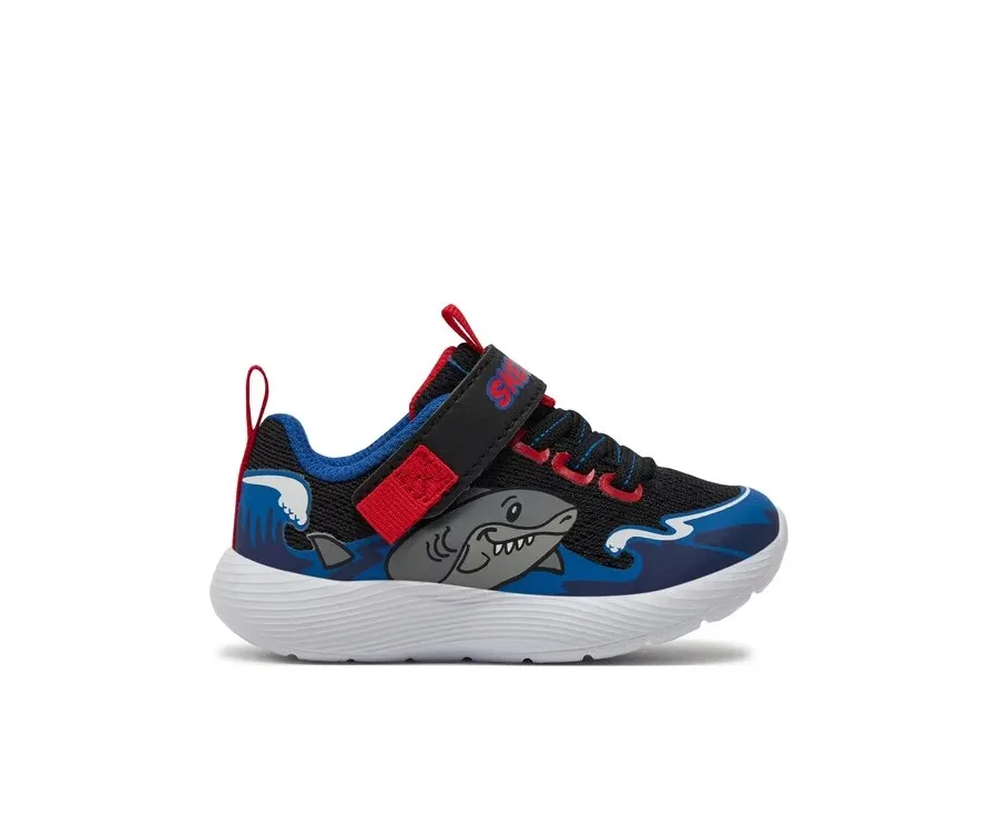 obrazek 1 Skechers Sneakersy Shark Wave 407233N/BKBL Kolorowy