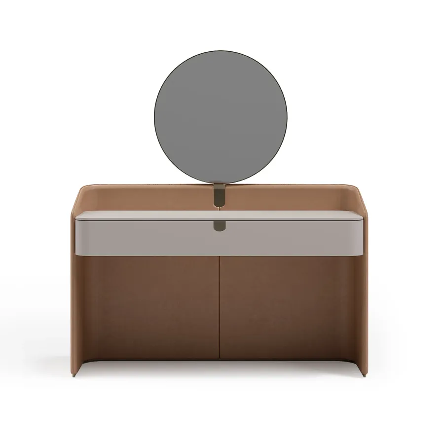 obrazek 6 Prestiżowa włoska konsola w stylu modernistycznym - do salonu lub sypialni