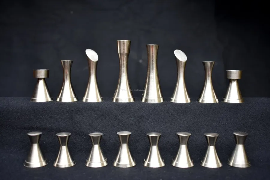 obrazek 4 Innowacyjny komplet pionków do gry w szachy - The Chess Empire