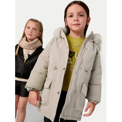 Zdjęcie Mayoral Parka 4493 Brązowy Regular Fit