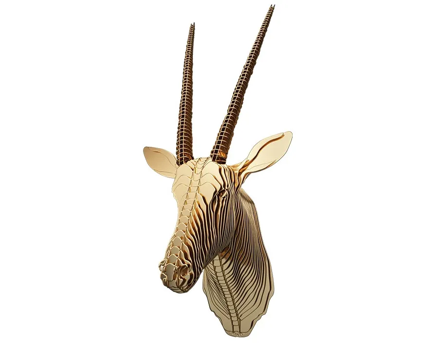 obrazek 1 Piękna wisząca rzeźba do domu - Margherita Oryx