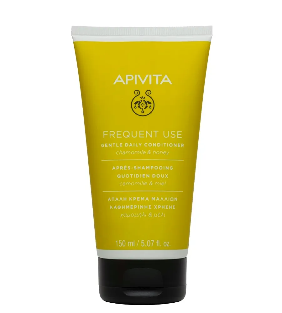 obrazek 1 Apivita Frequent Use Delikatna Odżywka do Codziennego Stosowania 150 ml