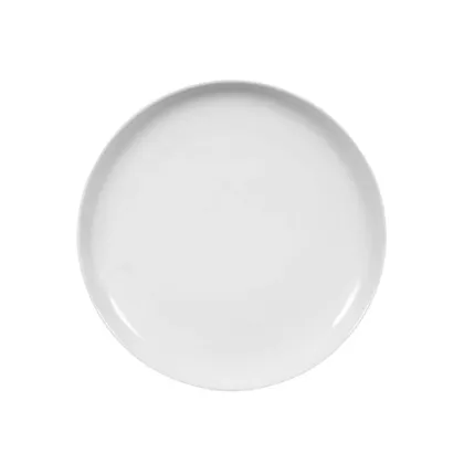 Zdjęcie Biały okrągły porcelanowy talerz na chleb 17 cm - Seltmann Weiden