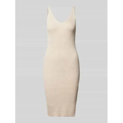 Zdjęcie Sukienka mini z dekoltem w serek model ‘LINA’