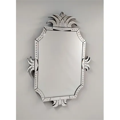Zdjęcie Luksusowe weneckie lustro Murano do wyjątkowego wnętrza