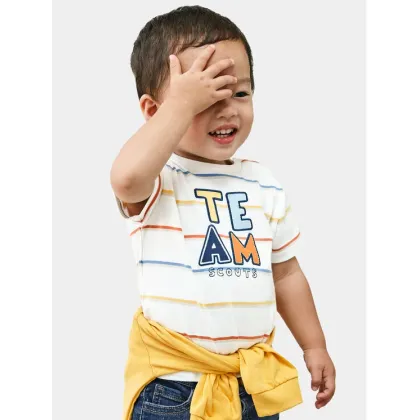 Zdjęcie Mayoral T-Shirt 1019 Kolorowy Regular Fit