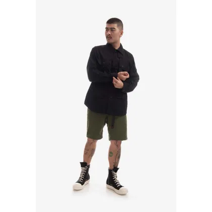Zdjęcie Engineered Garments kurtka bawełniana kolor czarny przejściowa 23S1D037.ZT156-ZT156