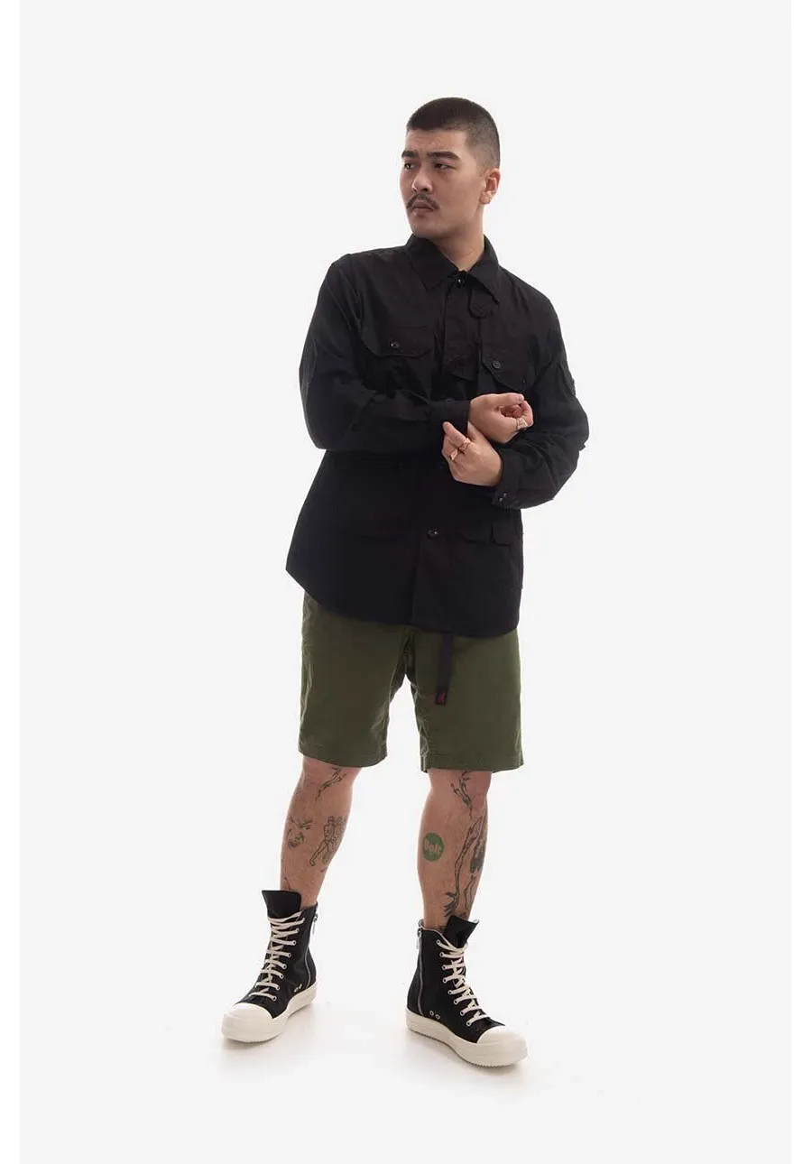 obrazek 1 Engineered Garments kurtka bawełniana kolor czarny przejściowa 23S1D037.ZT156-ZT156