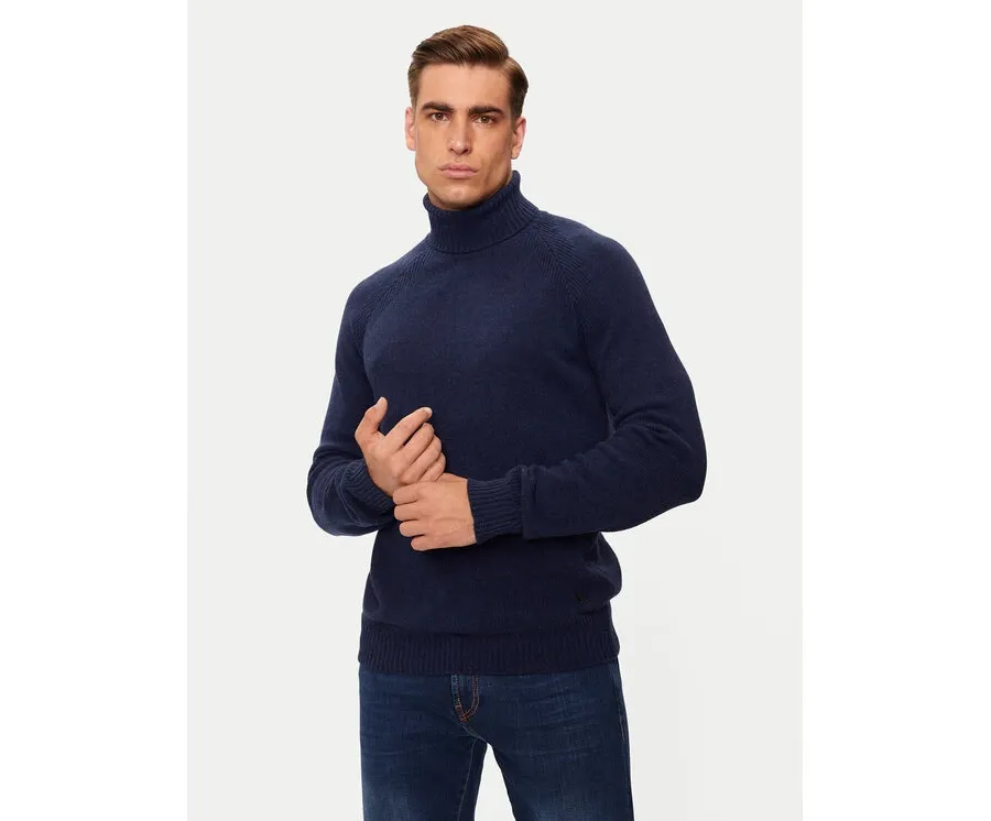 obrazek 1 Liu Jo Golf QF4018 MA37C Granatowy Regular Fit