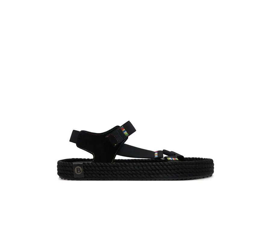 obrazek 1 Bohonomad Sandały Nevada Elastic NEV.20-L0020 Czarny