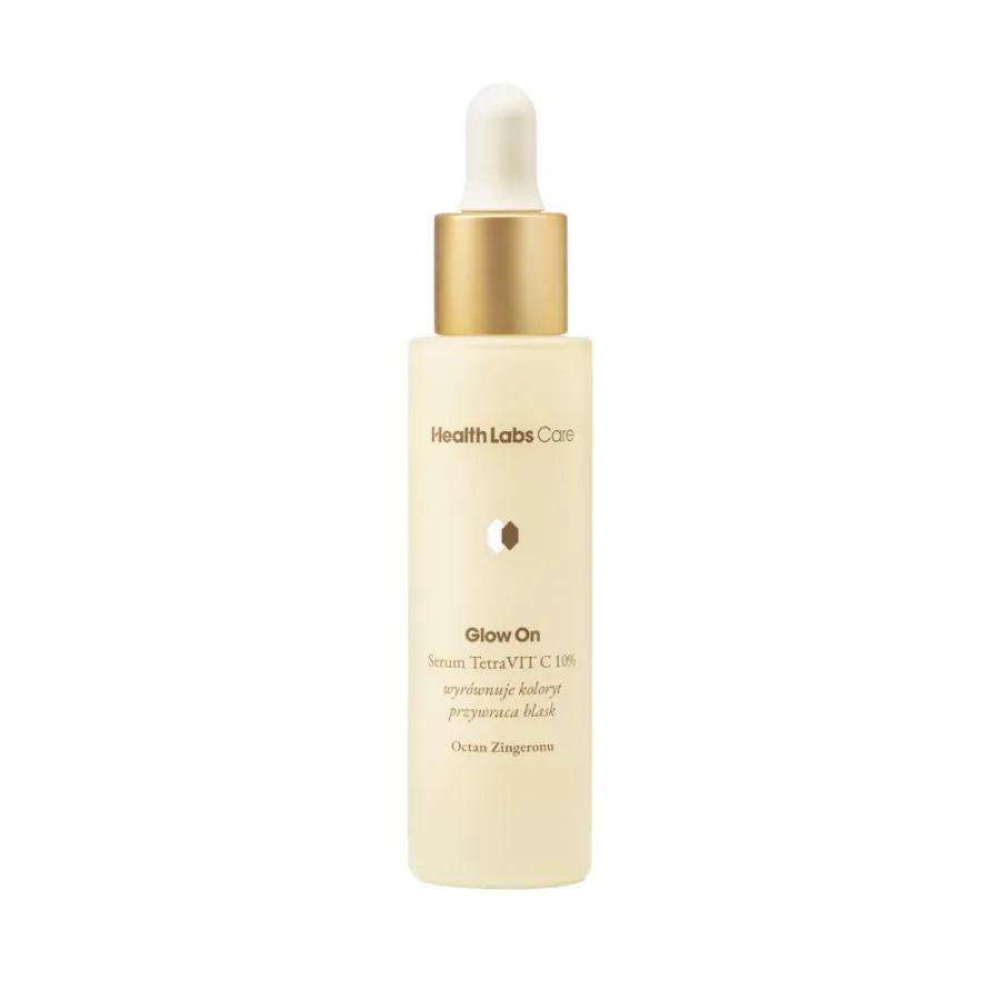 obrazek 1 Health Labs Care Glow On Serum Tetravit C 10% 30 ml