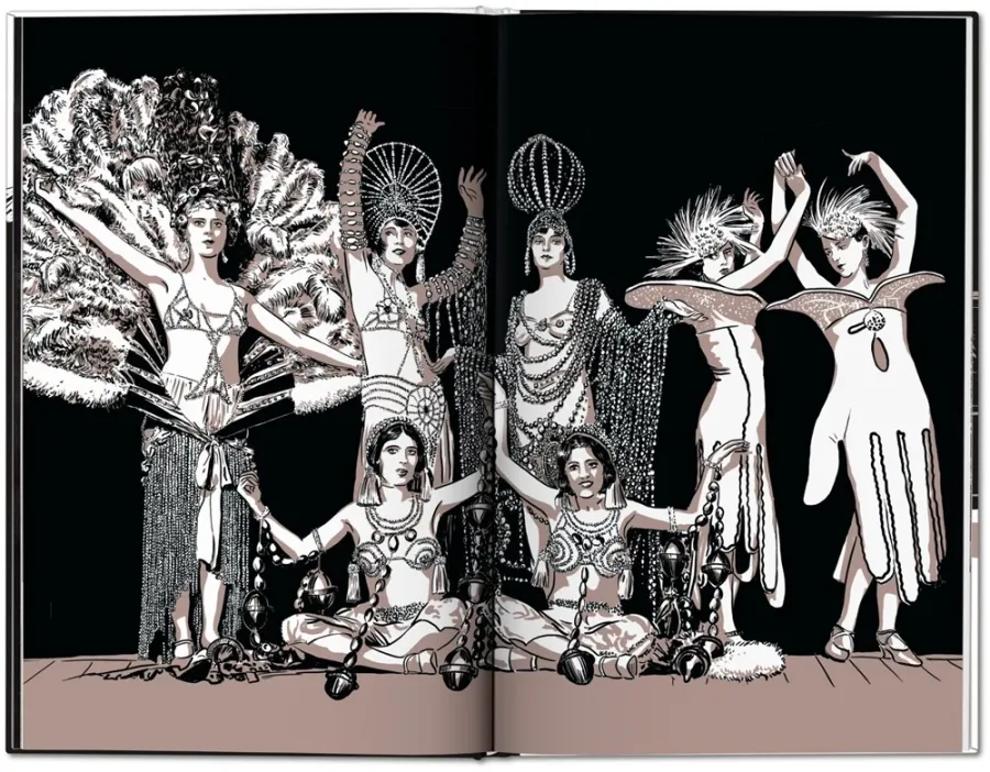 obrazek 3 Książka Night Falls on the Berlin of the Roaring Twenties - Taschen