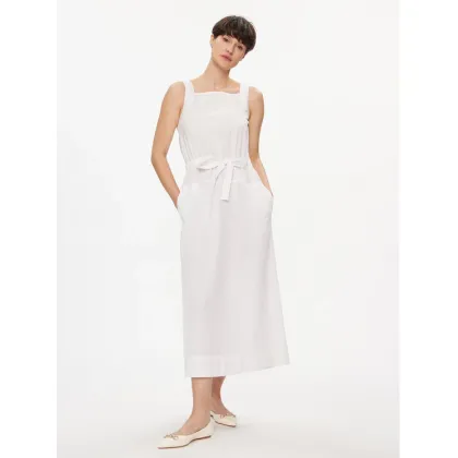 Zdjęcie Max Mara Leisure Sukienka letnia Panfilo 2416221068 Biały Regular Fit