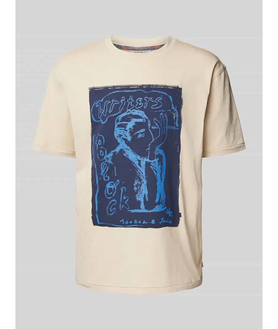 obrazek 1 T-shirt z nadrukowanym motywem