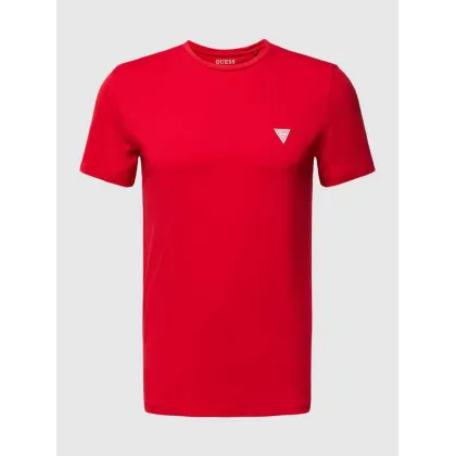 Zdjęcie T-shirt z detalem z logo model ‘JOE’