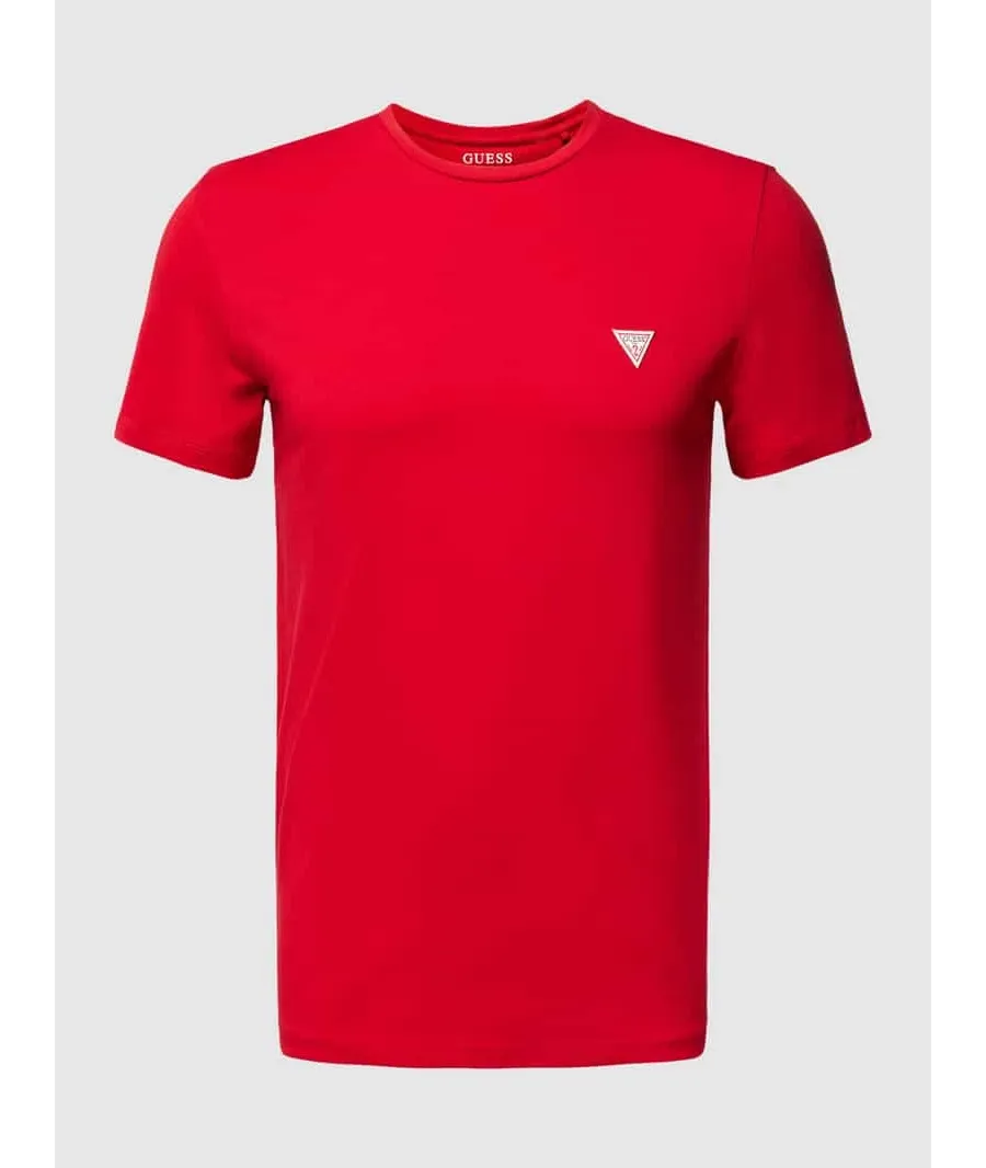 obrazek 1 T-shirt z detalem z logo model ‘JOE’