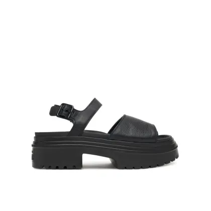 Zdjęcie Converse Sandały Chuck Taylor All Star Lugged Heel A12189C Czarny