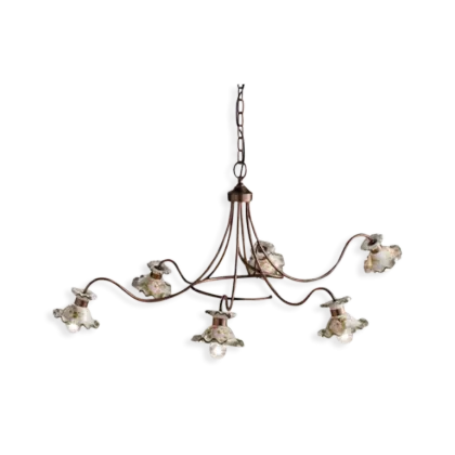 Zdjęcie Włoski żyrandol w stylu klasycznym do wyjątkowego wnętrza