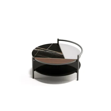 Picture Original Italian coffee table for the living room in a modernist style