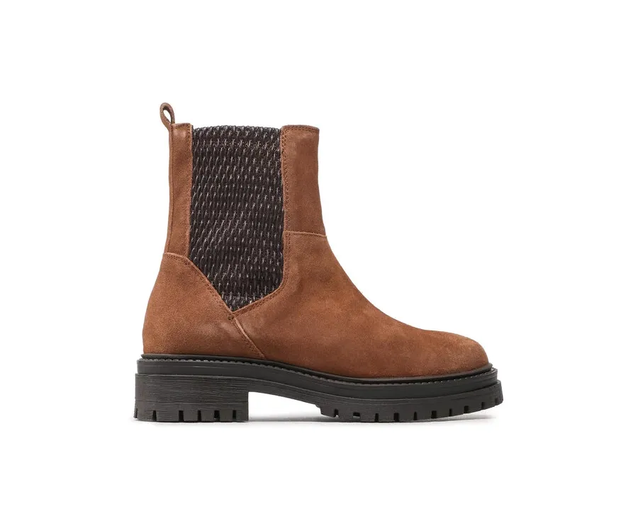 obrazek 1 Geox Botki D Iridea D D26HRD 0226W C0183 Brązowy