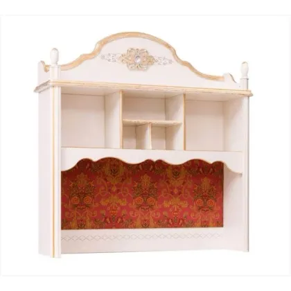 Zdjęcie Nadstawka na biurko z dużą ilością półek do pokoju dziecinnego - Cilek