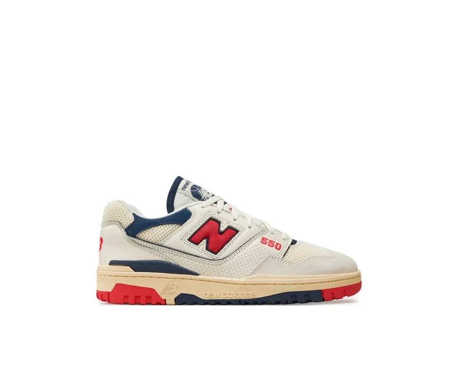 obrazek 1 New Balance Sneakersy BB550CPB Beżowy