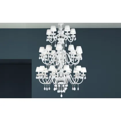 Picture Avant-garde chandelier for palace interiors - Milord