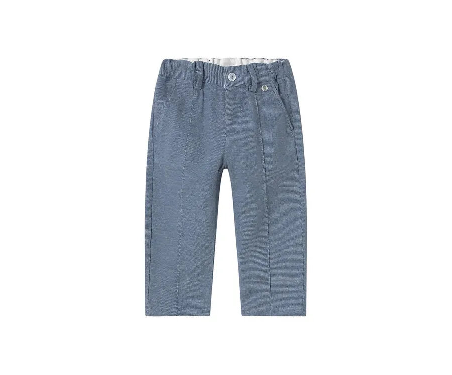 obrazek 1 Mayoral Spodnie materiałowe 1576 Niebieski Regular Fit