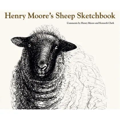 Zdjęcie Książka Henry Moore's Sheep Sketchbook - Thames and Hudson