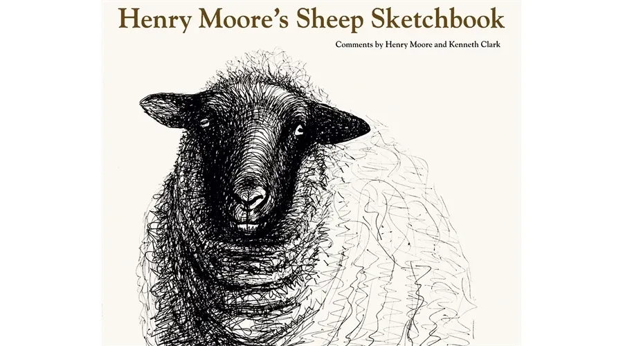 obrazek 1 Książka Henry Moore's Sheep Sketchbook - Thames and Hudson