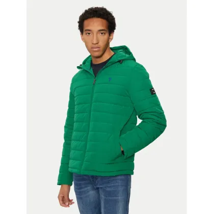 Zdjęcie U.S. Polo Assn. Kurtka zimowa MUP3600 Zielony Regular Fit