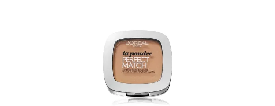 obrazek 1 L'Oréal Paris Perfect Match La Poudre Kompaktowy puder 9 g Nr. W3 - Golden Beige