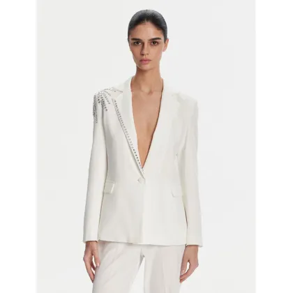 Zdjęcie ARTIGLI Marynarka ACGI000802 058 Biały Regular Fit