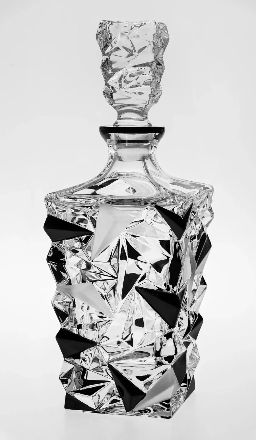 obrazek 1 Wyjątkowa karafka Glacier do whisky - 900 ml
