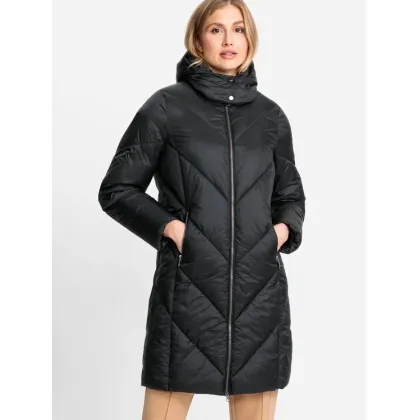 Zdjęcie Olsen Kurtka zimowa 15101398 Czarny Regular Fit