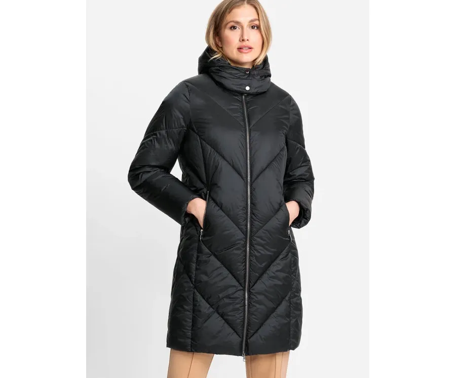 obrazek 1 Olsen Kurtka zimowa 15101398 Czarny Regular Fit
