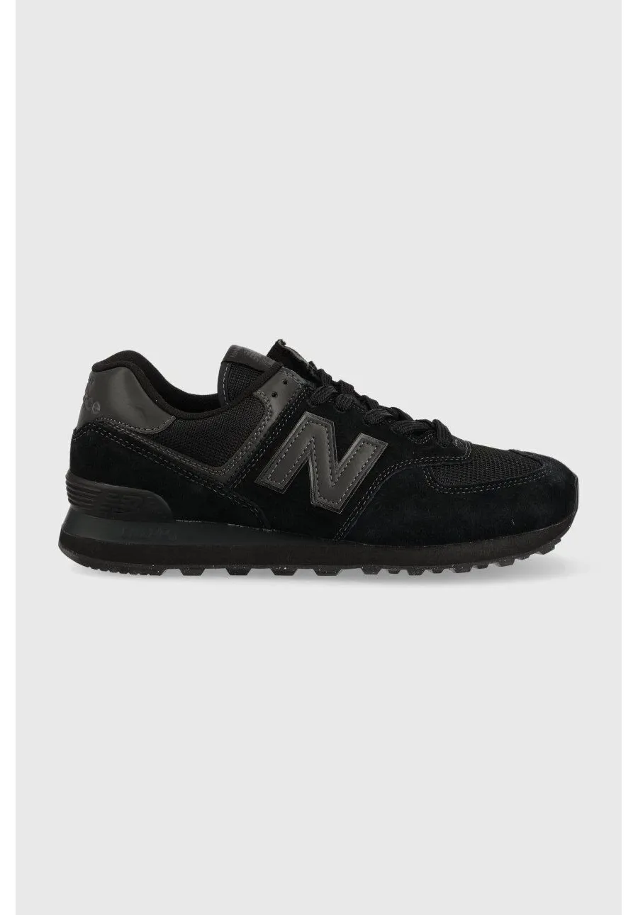 obrazek 1 New Balance 574 Triple Black ML574EVE