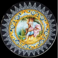 Zdjęcie Kamienny wulkaniczny blat stołowy do ogrodu - Ceramiche Valchida