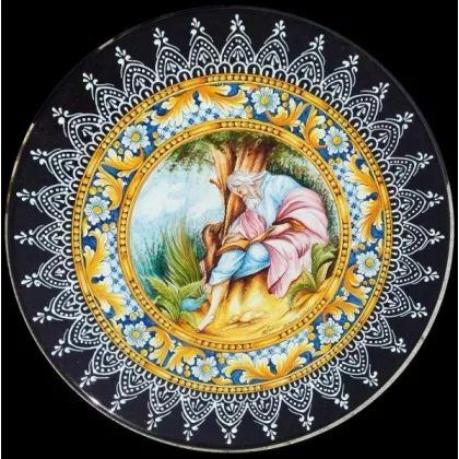 Zdjęcie Kamienny wulkaniczny blat stołowy do ogrodu - Ceramiche Valchida