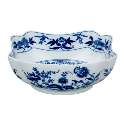 Zdjęcie Średnia miska na sałatki Margão z klasycznym roślinnym wzorem - Vista Alegre