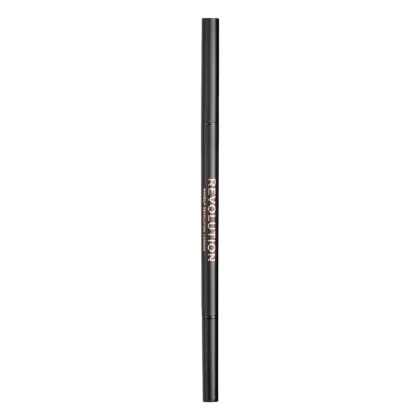 Zdjęcie MAKEUP REVOLUTION Precise Brow Pencil Kredka do brwi Medium Brown 0,1g Medium Brown MakeUp Revolution