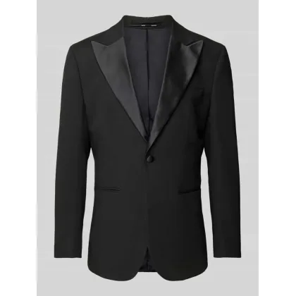 Zdjęcie Marynarka z kieszeniami z patką zapinana na jeden guzik