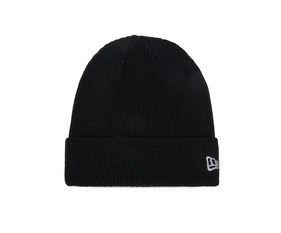 obrazek 1 New Era Czapka Wool Cuff Knit Beanie 60424814 Czarny