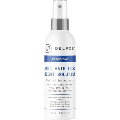Zdjęcie Verdelove Delpos Night Solution Płyn przeciw wypadniu włosów 150 ml