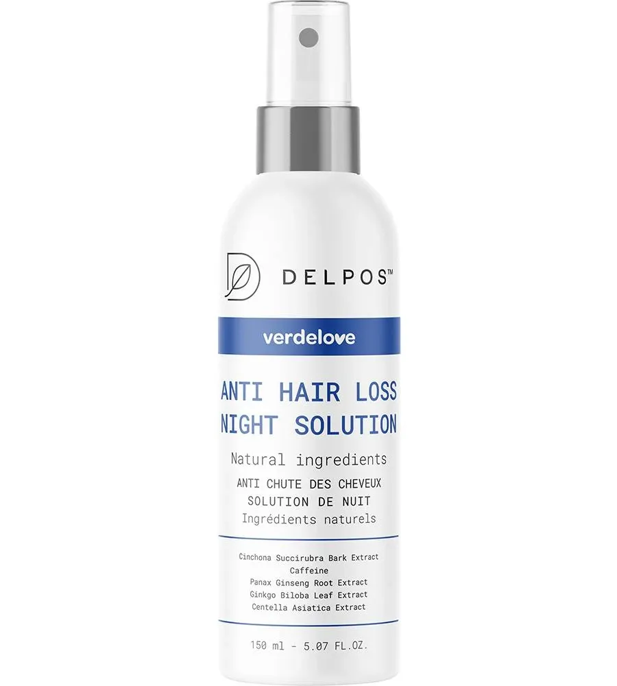 obrazek 1 Verdelove Delpos Night Solution Płyn przeciw wypadniu włosów 150 ml