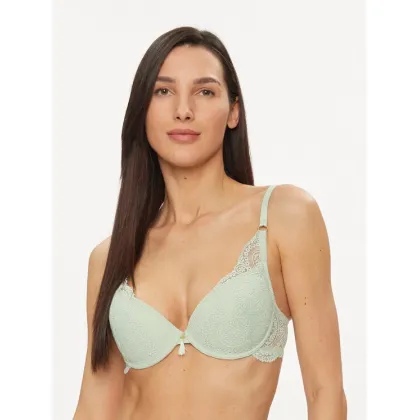 Zdjęcie Selmark Biustonosz push-up Matilda 31113 Zielony
