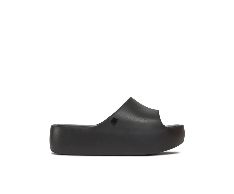 obrazek 1 Melissa Klapki Melissa Free Platform Slide Ad 35859 Czarny