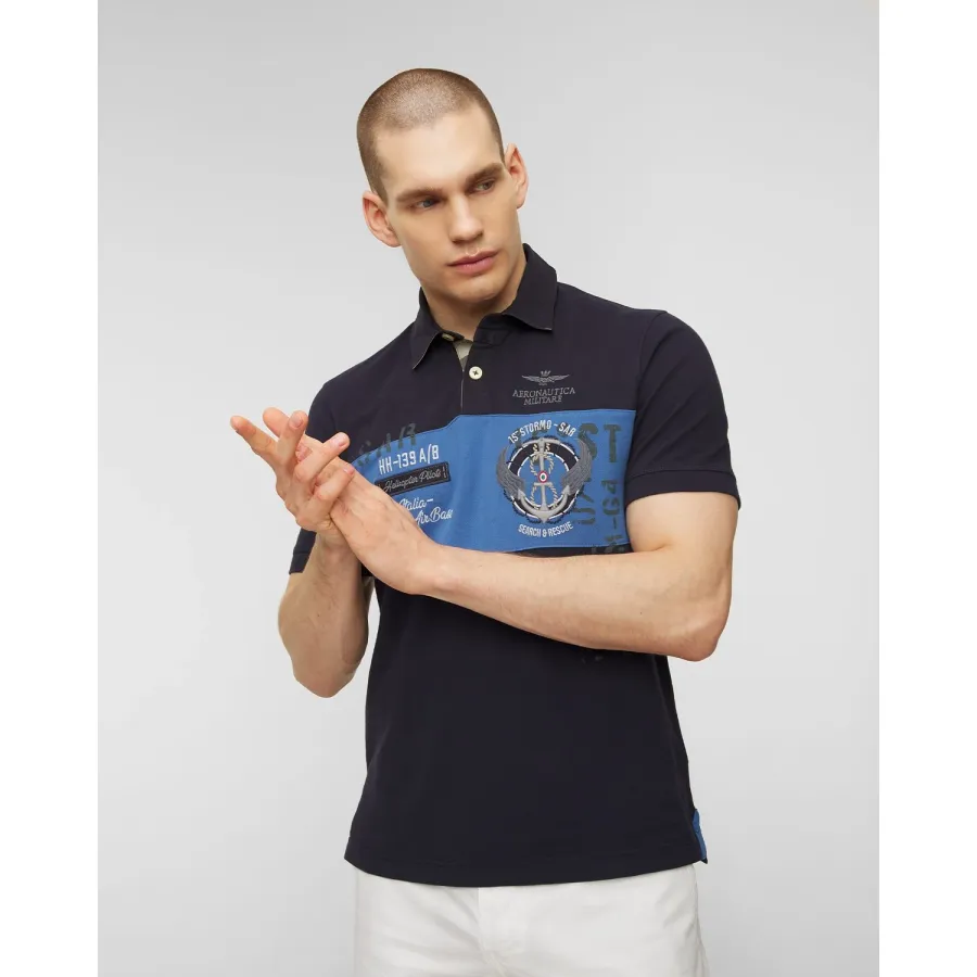 obrazek 1 Koszulka Polo Aeronautica Militare